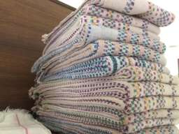 Handspun Khadi Cotton Bath Towel Handwoven Beach Towel