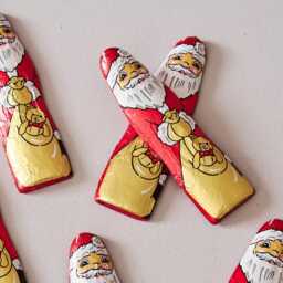 Personalized Chocolate Santa Christmas Stocking Filler - thumbnail 4