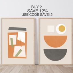 Tuna Handroll Sushi Art V2, Modern Japanese , Giclee Print, Fine Paper Home & Kitchen Decor For The Food Lover - thumbnail 2