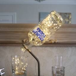 Absolut Vodka Bottle Light - 70Cl. Unique Lamp & Lover Gift For The Home - thumbnail 2