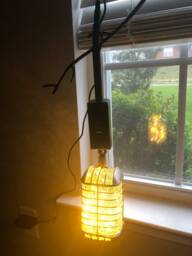 Retro Style Microphone Lamp - thumbnail 1