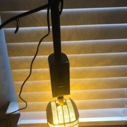 Retro Style Microphone Lamp - thumbnail 2