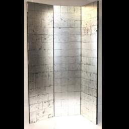 Handmade Roomdivider, Wooden Room Divider, Paravent, Thee Parts Separator, Folding Screen, Privacy Partition, Room Decor Partition - thumbnail 2