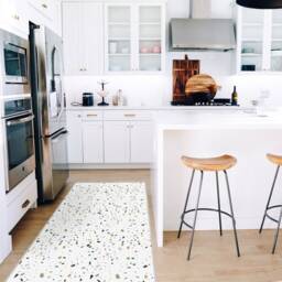 Vinyl Terrazzo Rug, Carpet, PVC Mat, Kitchen Rug - thumbnail 2