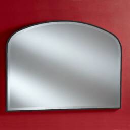 Simple Elegant Mirror Bevelled Arch Contemporary Gold Camden 107cm X 79cm - thumbnail 2
