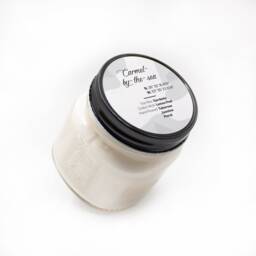 Carmel By The Sea Soy Wax Candle, Beach Fragrance, Coastal Hand Poured, Floral Scent, Gardenia Lily Clove, Mason Jar - thumbnail 2