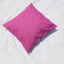 Pink & Gray Tie Dye Pillowcase, 20 X 20'' Size Pillow Cover, Boho Style Home Decor - thumbnail 3