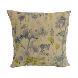 Voyage - Ilinizas Lemon Natural Elegant Watercolour Meadow Cushion Cover Handmade Throw Pillow Designer Home Decor - thumbnail 2