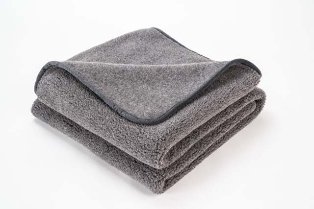 Merino Wool Blanket, Winter Fluffy Baby Handmade Warm Weighted Duvet Bedroom - image 1