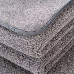 Merino Wool Blanket, Winter Fluffy Baby Handmade Warm Weighted Duvet Bedroom - thumbnail 2