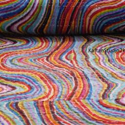 Handmade Indian Kantha Quilt Bedcover Colorful Cotton Bedspread Throw - thumbnail 3