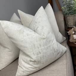 Decorative Natural Beige Ivory Cushion Cover Scatter Pillow For Neutral Home Decor, Throw Design Project Fabric - thumbnail 4