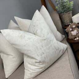 Decorative Natural Beige Ivory Cushion Cover Scatter Pillow For Neutral Home Decor, Throw Design Project Fabric
