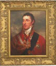 Arthur Wellesley, 1st Duke Of Wellington Framed Picture/Oleograph - thumbnail 1