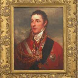 Arthur Wellesley, 1st Duke Of Wellington Framed Picture/Oleograph - thumbnail 2