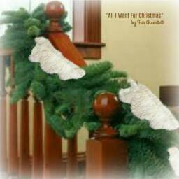 All I Want Fur Christmas - Soft Premium Faux Snow Drifts Garland Toppers Small Table Runners Holiday Decor White Or Off - thumbnail 2