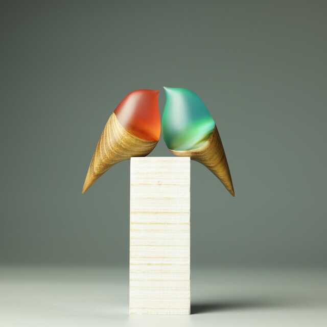 Duo Love Birds - 279 - image 1