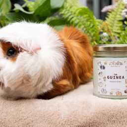 The Guinea Pig Scented Soy Wax Vegan Hand Poured Jar Candle - thumbnail 2