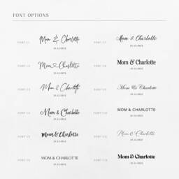 Personalised Mothers Day Portrait, Print, Gift For Mum, Mother & Daughter, Christmas Gift Birthday For Nanny - thumbnail 2