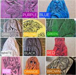 Eir Statue Handmade Norse/Viking Goddess - thumbnail 1