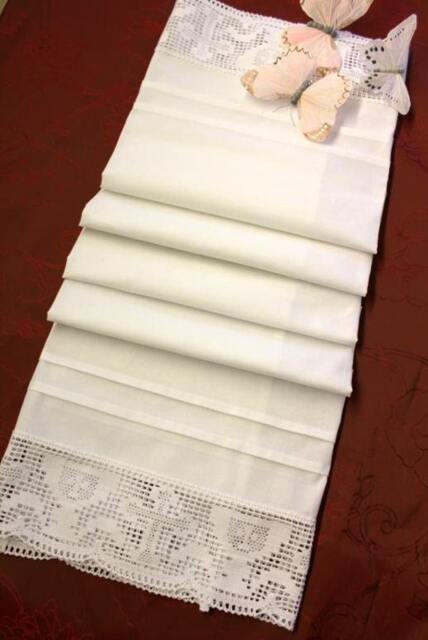 Baptismal Cloth Orthodox Baptism, Baptismal Towel, Towel Cotton, White - image 1