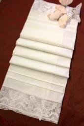 Baptismal Cloth Orthodox Baptism, Baptismal Towel, Towel Cotton, White