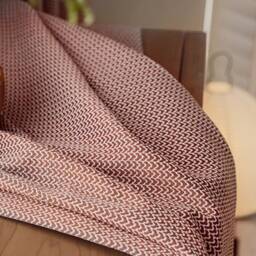 Feylin Jacquard Curtain, 2 Colors, Semi Blackout Custom Curtain For Living Room & Bedroom, Extra Long 1Pc - thumbnail 3