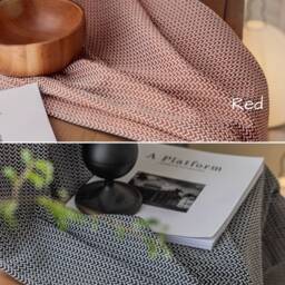 Feylin Jacquard Curtain, 2 Colors, Semi Blackout Custom Curtain For Living Room & Bedroom, Extra Long 1Pc - thumbnail 2