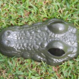 3Pc Alligator Statue 48 Inches - thumbnail 3