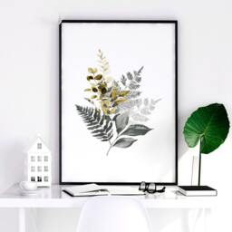 Botanical Illustration, Home Decor Wall Art, Set Of 3 Prints, Living Room Decor, Hangings Office Above The Bed Wall - thumbnail 3