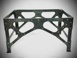 Industrial Style Coffee Table/Furniture Living Room Steel Made in Yorkshire
