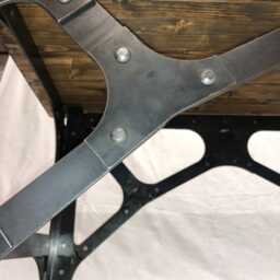 Industrial Style Coffee Table/Furniture Living Room Steel Made in Yorkshire - thumbnail 3