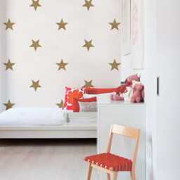 Large Stars - Kids Vinyl Wall Sticker - thumbnail 1