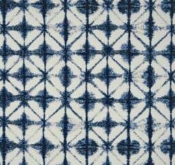 Outdoor Pillow Cover, Sunbrella Midori Indigo - thumbnail 4