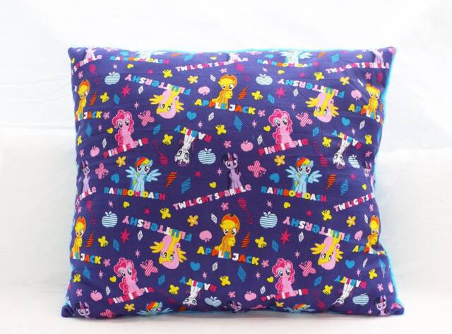 "Pillow My Little Pony Fleece Back 16"" X 20" - image 1