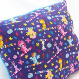"Pillow My Little Pony Fleece Back 16"" X 20" - thumbnail 3