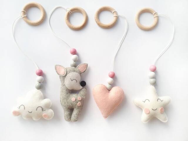 Game Bow Pendant, Babygym