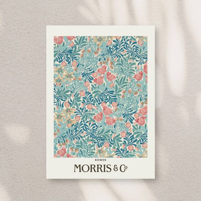 William Morris Botanical Print Set Art Nouveau Floral Wall by Etsy ...