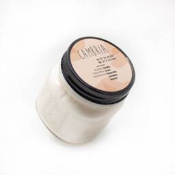 Cambria California Candle, Vanilla Scent, Hand Poured Soy Wax, Farmhouse Style, Coastal Candle - thumbnail 2