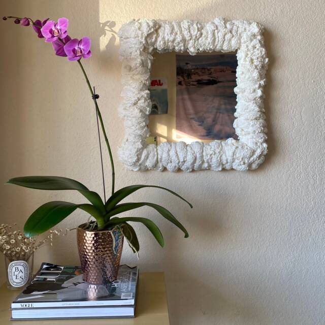 Cloud Mirror, Foam Wall Decor - 20' X 20' In - image 1