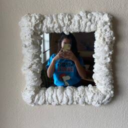 Cloud Mirror, Foam Wall Decor - 20' X 20' In - thumbnail 2