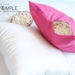 Shredded Latex Pillow - Adjustable Made in The Us - thumbnail 2