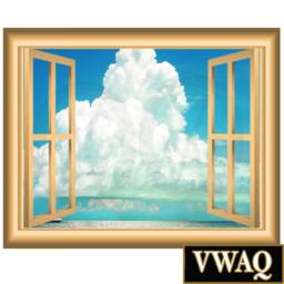 Ocean Wall Decal, Window Frame Peel & Stick Nursery Mural, Kids Room Art Stickers - Vwaq Nw86 - thumbnail 2