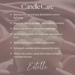 Handmade Soy Butterfly Candle - Decorative Pillar - thumbnail 4