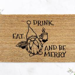Christmas Gnomes - Gnome Doormat Welcome Mat Gifts Festive Home Decor Xmas Patterns - thumbnail 3