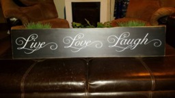 Live Love Laugh Distressed Wood Sign Large Porch Wall Hanging Rustic Primitive Fixer Upper Farmhouse Decor Wedding Housewarming Gift