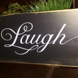 Live Love Laugh Distressed Wood Sign Large Porch Wall Hanging Rustic Primitive Fixer Upper Farmhouse Decor Wedding Housewarming Gift - thumbnail 3
