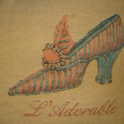 Marie Antoinette Shoes Tapestry Cushion Sham - thumbnail 3