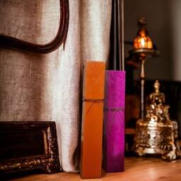 Huge Candle Scented Large Rustic Candle Decor Home Accent Decoration - thumbnail 2