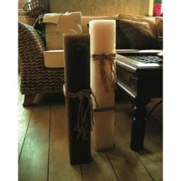 Huge Candle Scented Large Rustic Candle Decor Home Accent Decoration - thumbnail 3